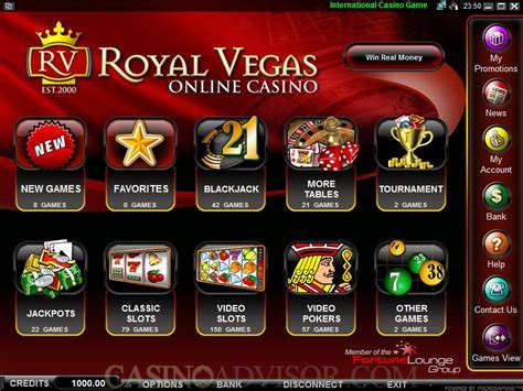 royal vagas